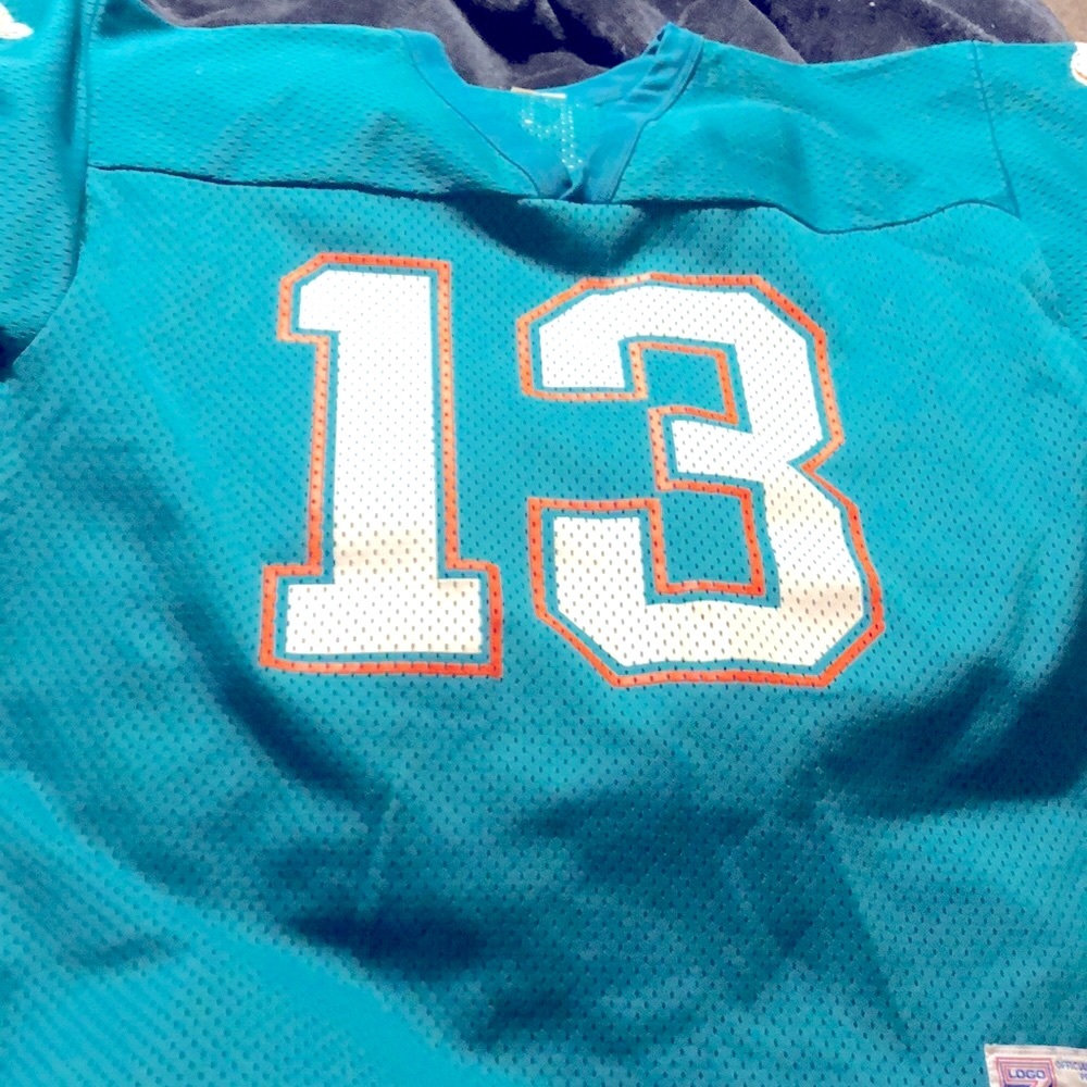 Logo 7 official Miami Dolphin Jersey